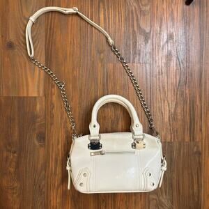Y2K White Mini Crossbody Bag by Urban Outfitters